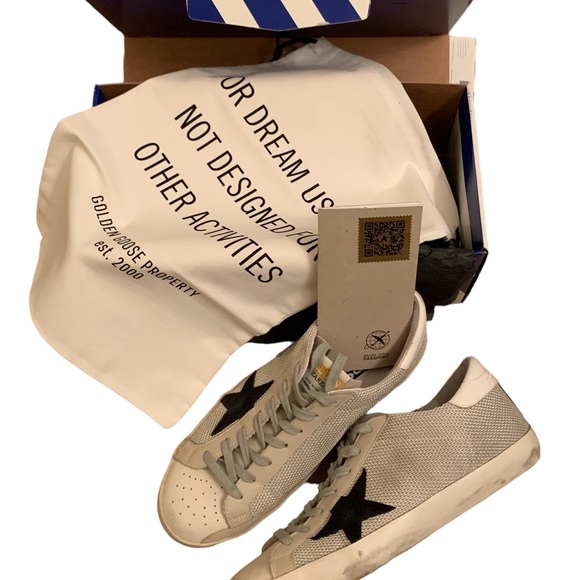 Golden Goose Super Star NIB Mens 41 - Picture 2 of 6